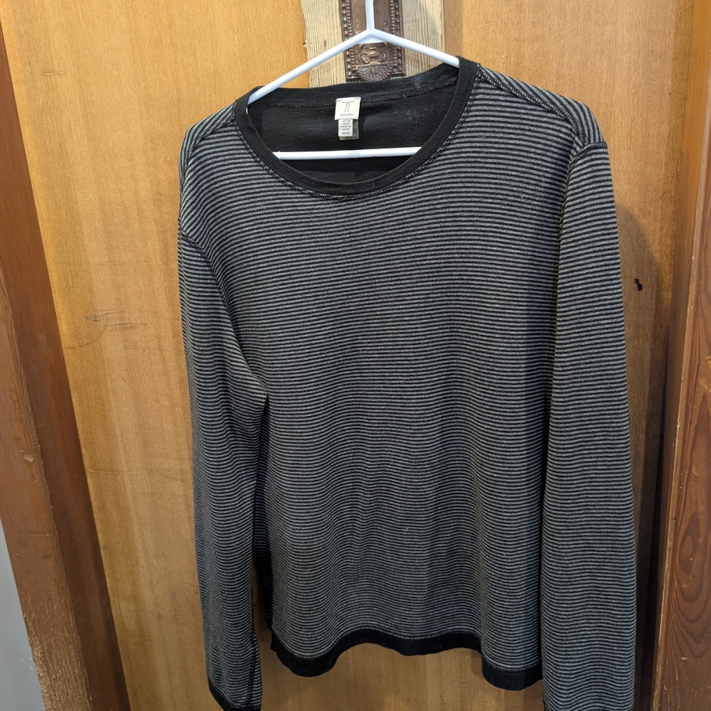 Tristan Charcoal Knit Top
